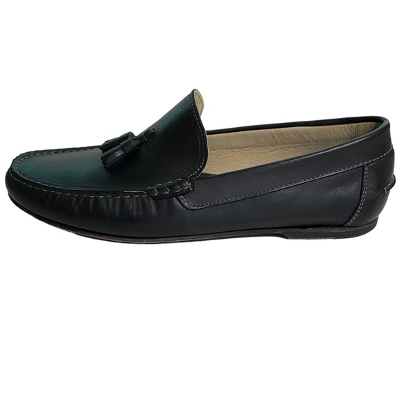 SANDRO MOSCOLINI Slip On Tassel Shoes Mens Sz 12 - Picture 5 of 8